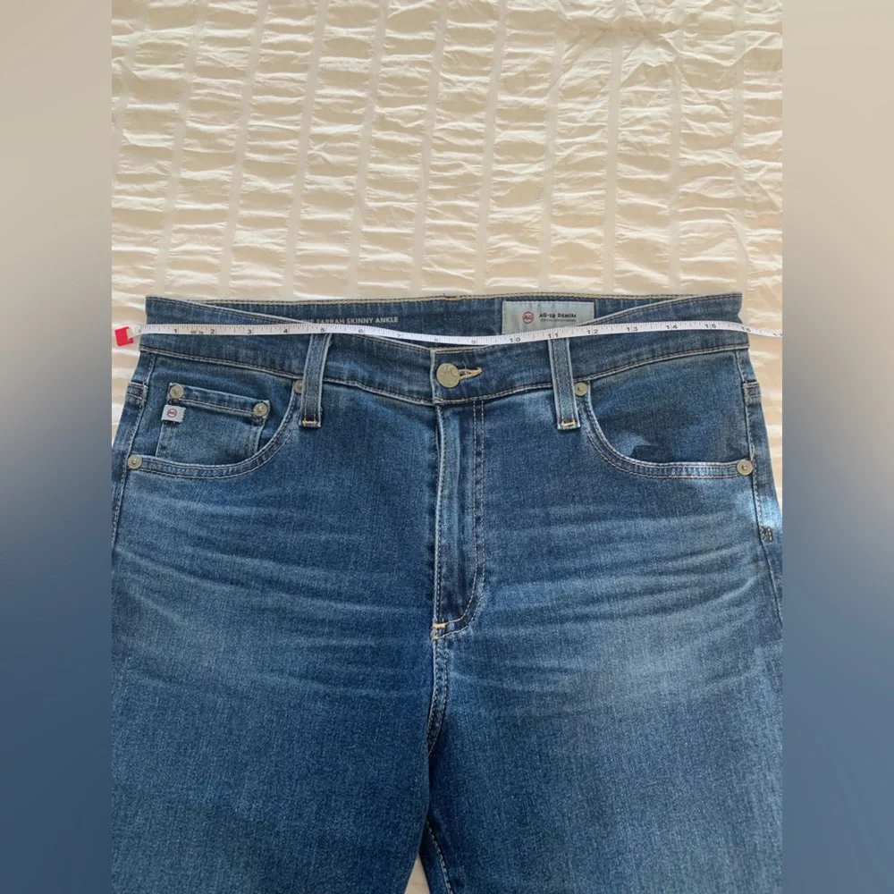 Ag Adriano Goldschmied Blue Skinny Jeans